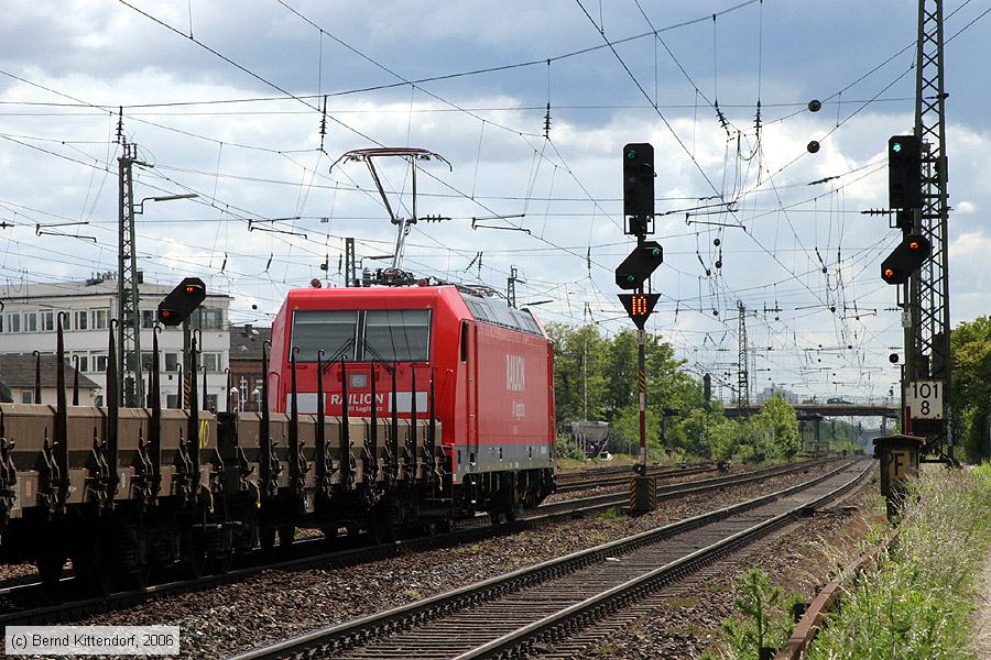 Deutsche Bahn - 185257-3
/ Bild: db1852573_bk0606020104.jpg