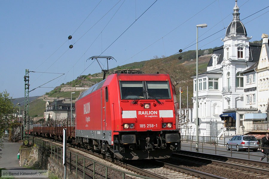 Deutsche Bahn - 185258-1
/ Bild: db1852581_bk1104070012.jpg