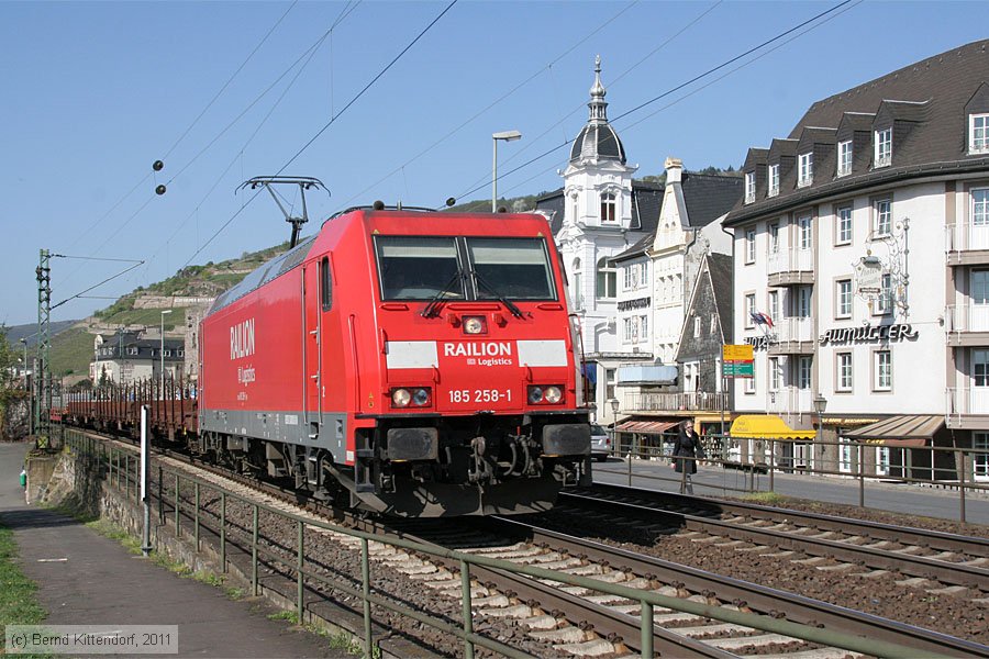 Deutsche Bahn - 185258-1
/ Bild: db1852581_bk1104070013.jpg