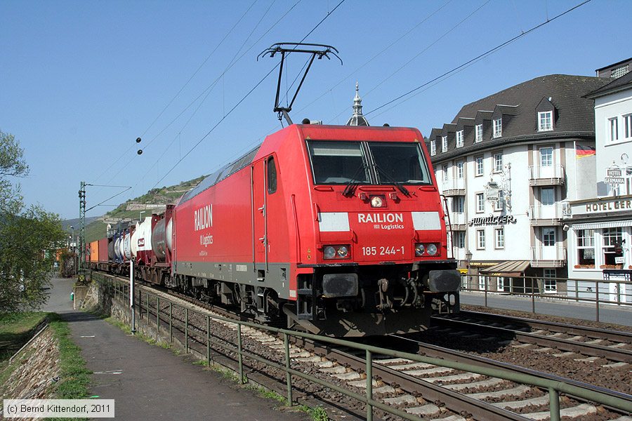 Deutsche Bahn - 185244-1
/ Bild: db1852441_bk1104070025.jpg