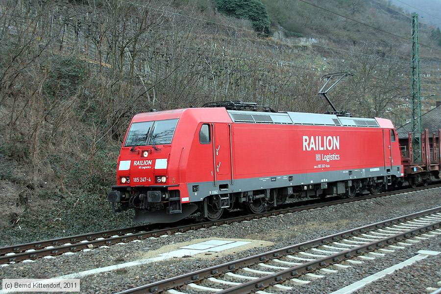Deutsche Bahn - 185247-4
/ Bild: db1852474_bk1102100116.jpg