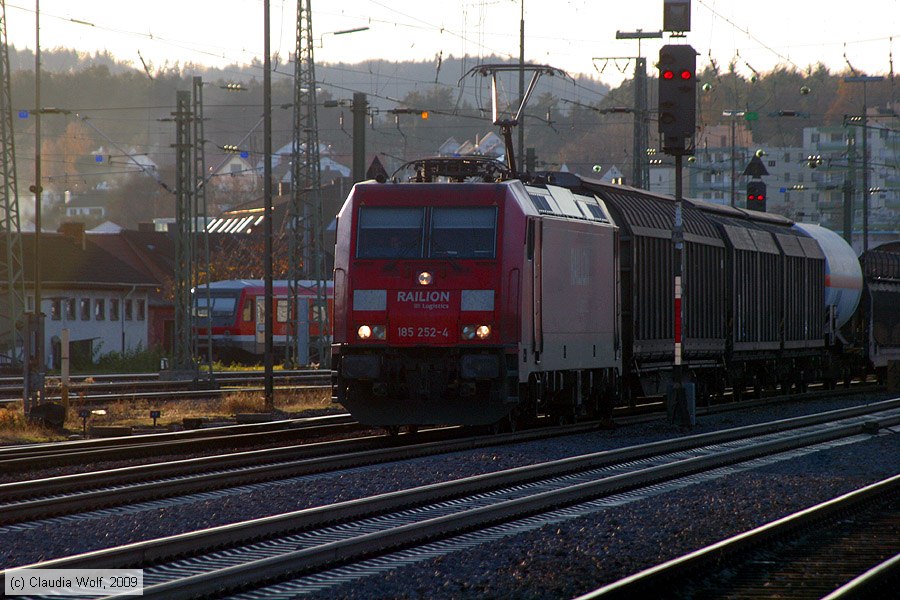 Deutsche Bahn - 185252-4
/ Bild: db1852524_cw0911190058.jpg
