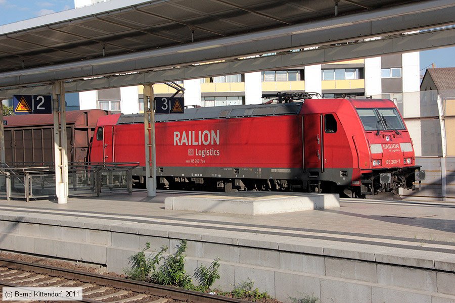 Deutsche Bahn - 185260-7
/ Bild: db1852607_bk1108300006.jpg