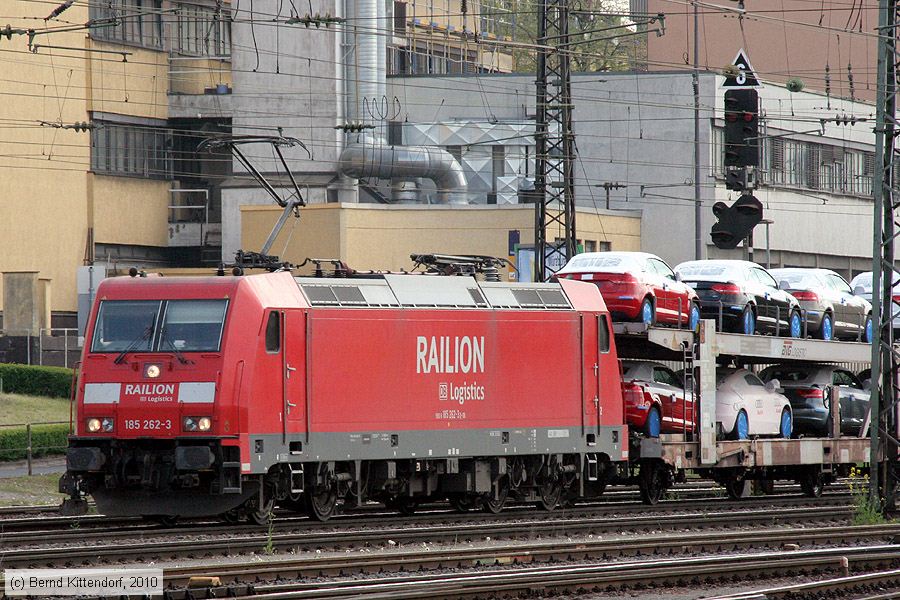 Deutsche Bahn - 185262-3
/ Bild: db1852623_bk1004270119.jpg