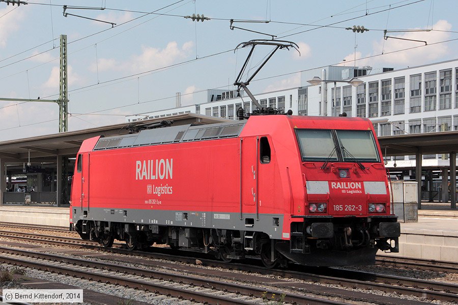 Deutsche Bahn - 185262-3
/ Bild: db1852623_bk1406180017.jpg