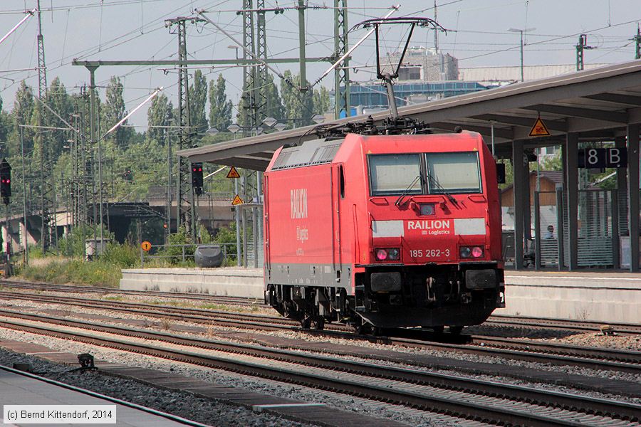 Deutsche Bahn - 185262-3
/ Bild: db1852623_bk1406180018.jpg