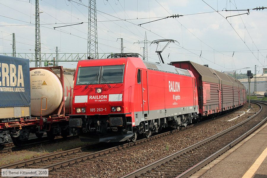 Deutsche Bahn - 185263-1
/ Bild: db1852631_bk1004270323.jpg