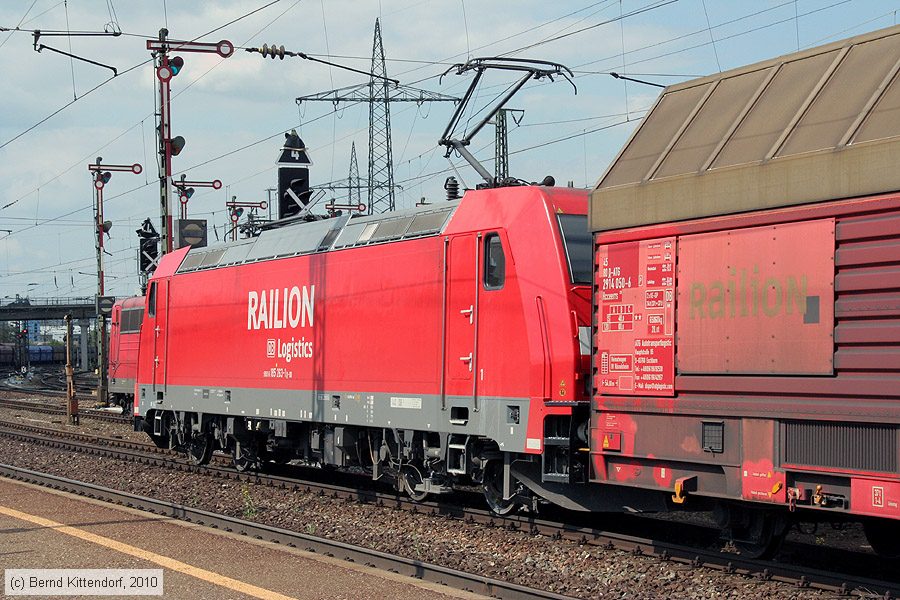 Deutsche Bahn - 185263-1
/ Bild: db1852631_bk1004270331.jpg
