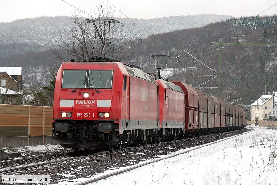 Deutsche Bahn - 185263-1
/ Bild: db1852631_bk1012090242.jpg