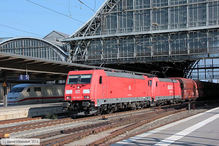 Deutsche Bahn - 185265-6
/ Bild: db1852656_bk1409030326.jpg