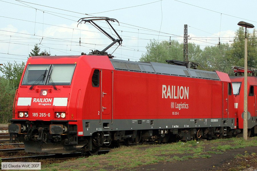 Deutsche Bahn - 185265-6
/ Bild: db1852656_cw0704240034.jpg