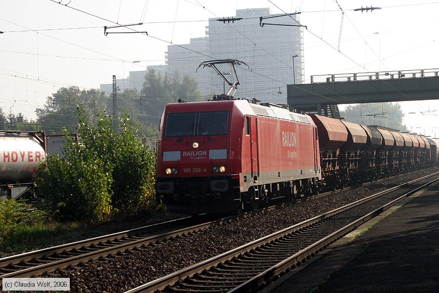 Deutsche Bahn - 185266-4
/ Bild: db1852664_cw0610110014.jpg