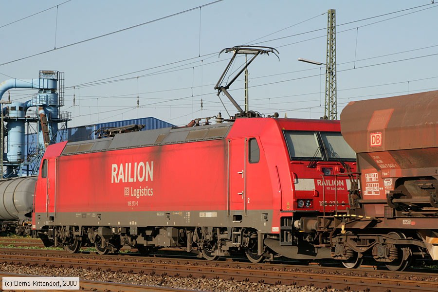 Deutsche Bahn - 185273-0
/ Bild: db1852730_bk0805080014.jpg