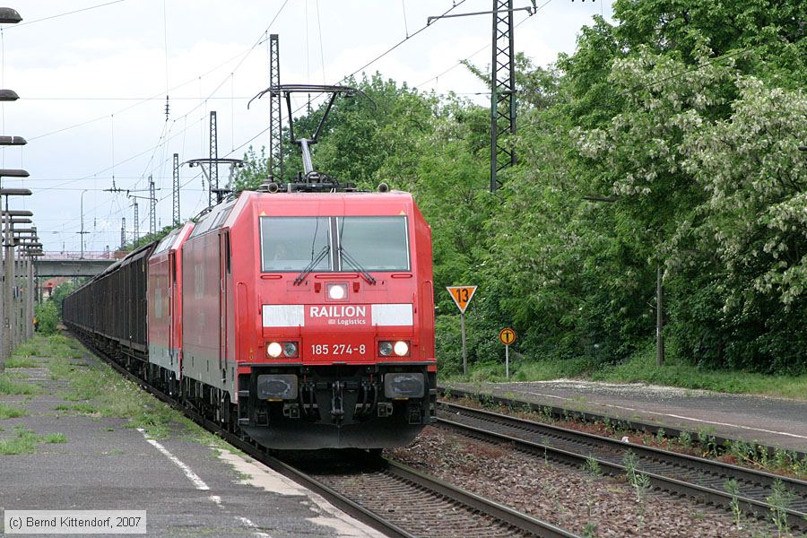 Deutsche Bahn - 185274-8
/ Bild: db1852748_bk0705070002.jpg