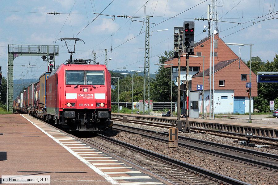 Deutsche Bahn - 185274-8
/ Bild: db1852748_bk1408010308.jpg