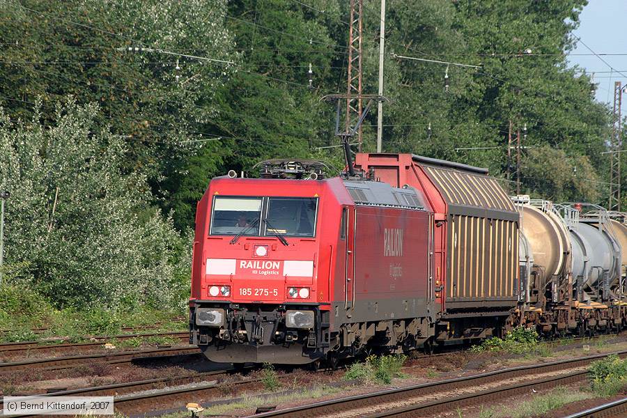 Deutsche Bahn - 185275-5
/ Bild: db1852755_bk0706050003.jpg