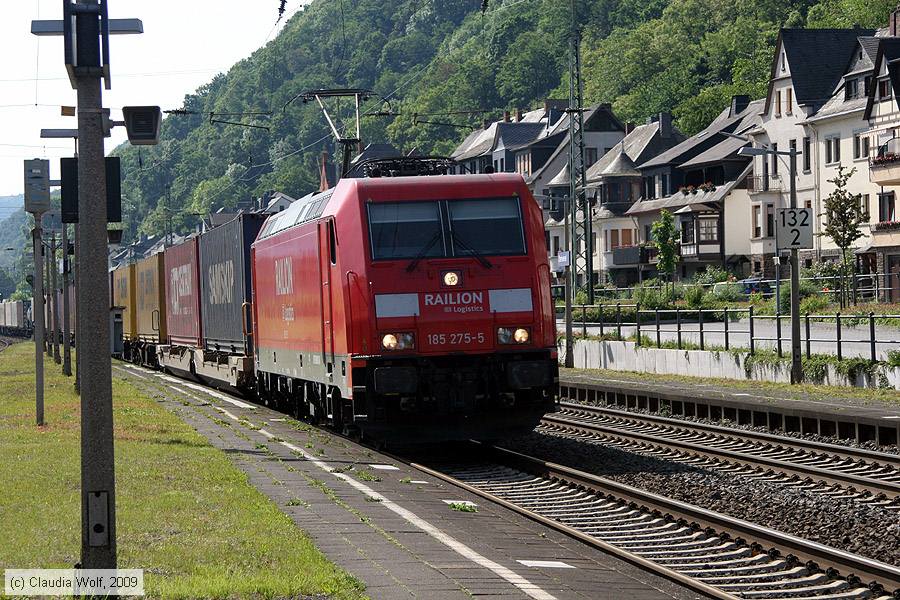 Deutsche Bahn - 185275-5
/ Bild: db1852755_cw0905240019.jpg