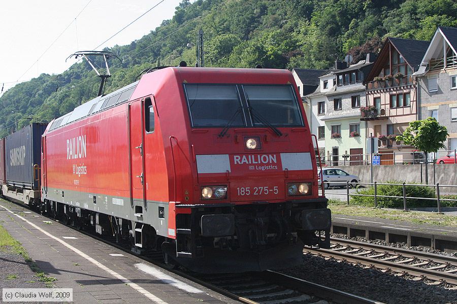 Deutsche Bahn - 185275-5
/ Bild: db1852755_cw0905240022.jpg