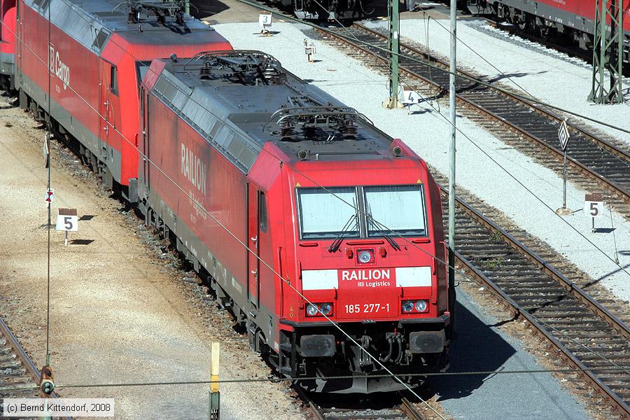 Deutsche Bahn - 185277-1
/ Bild: db1852771_bk0809090020.jpg