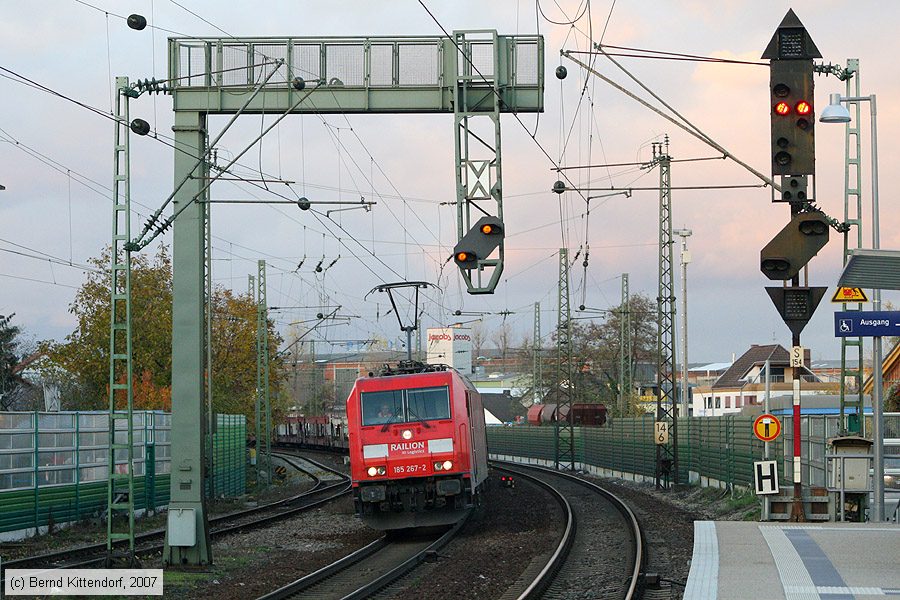 Deutsche Bahn - 185267-2
/ Bild: db1852672_bk0711060021.jpg