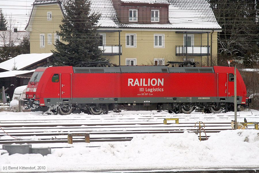Deutsche Bahn - 185267-2
/ Bild: db1852672_bk1002020043.jpg