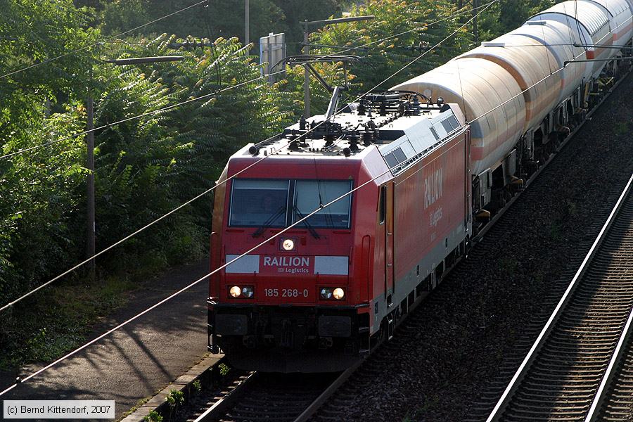 Deutsche Bahn - 185268-0
/ Bild: db1852680_bk0707090029.jpg
