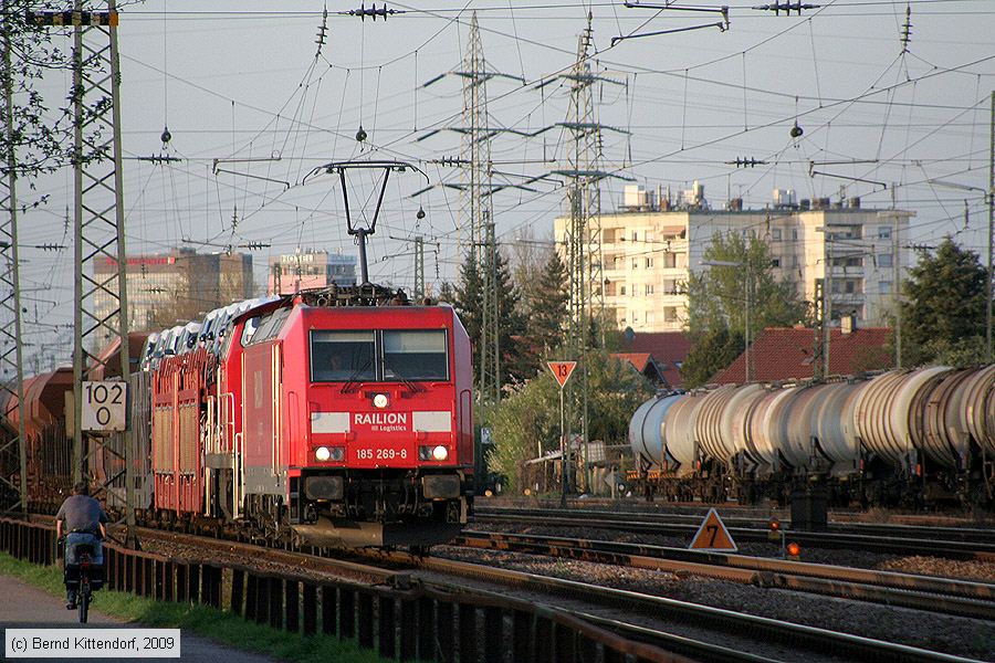 Deutsche Bahn - 185269-8
/ Bild: db1852698_bk0904090121.jpg