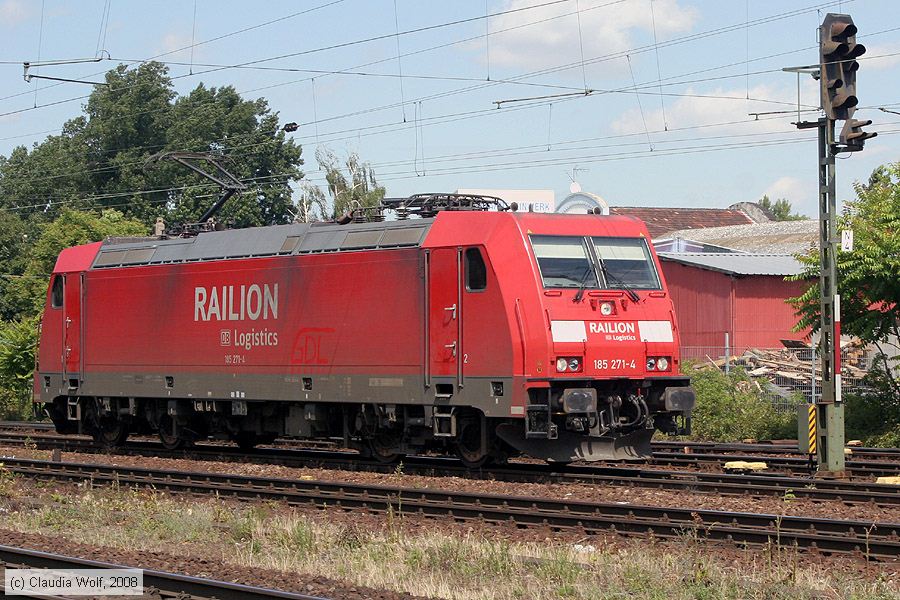Deutsche Bahn - 185271-4
/ Bild: db1852714_cw0806190022.jpg