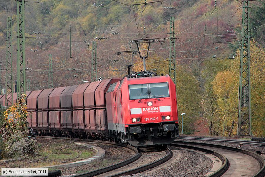 Deutsche Bahn - 185282-1
/ Bild: db1852821_bk1111040127.jpg