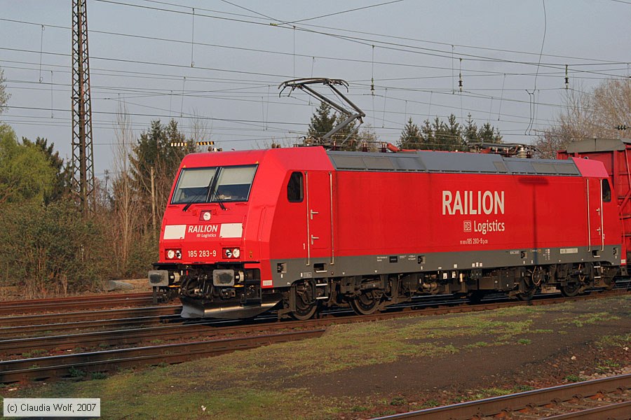 Deutsche Bahn - 185283-9
/ Bild: db1852839_cw0703280042.jpg