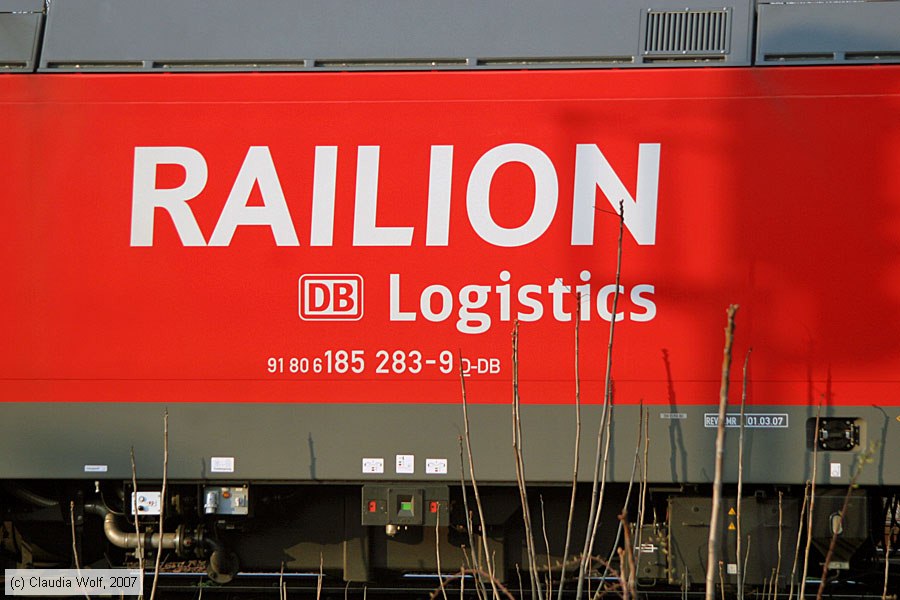 Deutsche Bahn - 185283-9
/ Bild: db1852839_cw0703280044.jpg