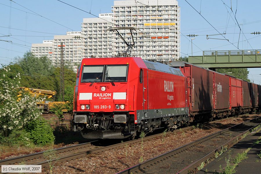 Deutsche Bahn - 185283-9
/ Bild: db1852839_cw0705020018.jpg