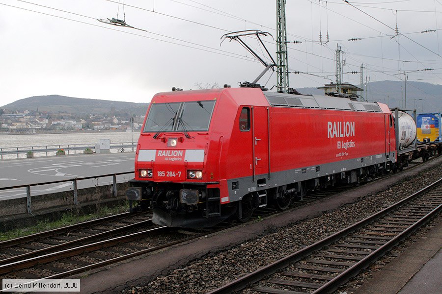 Deutsche Bahn - 185284-7
/ Bild: db1852847_bk0804150257.jpg