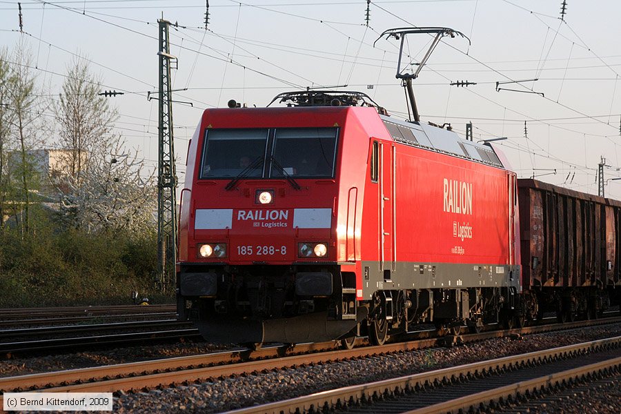 Deutsche Bahn - 185288-8
/ Bild: db1852888_bk0904090116.jpg