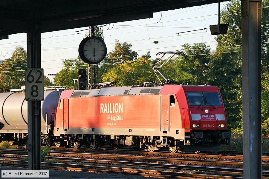Deutsche Bahn - 185291-2
/ Bild: db1852912_bk0709210062.jpg