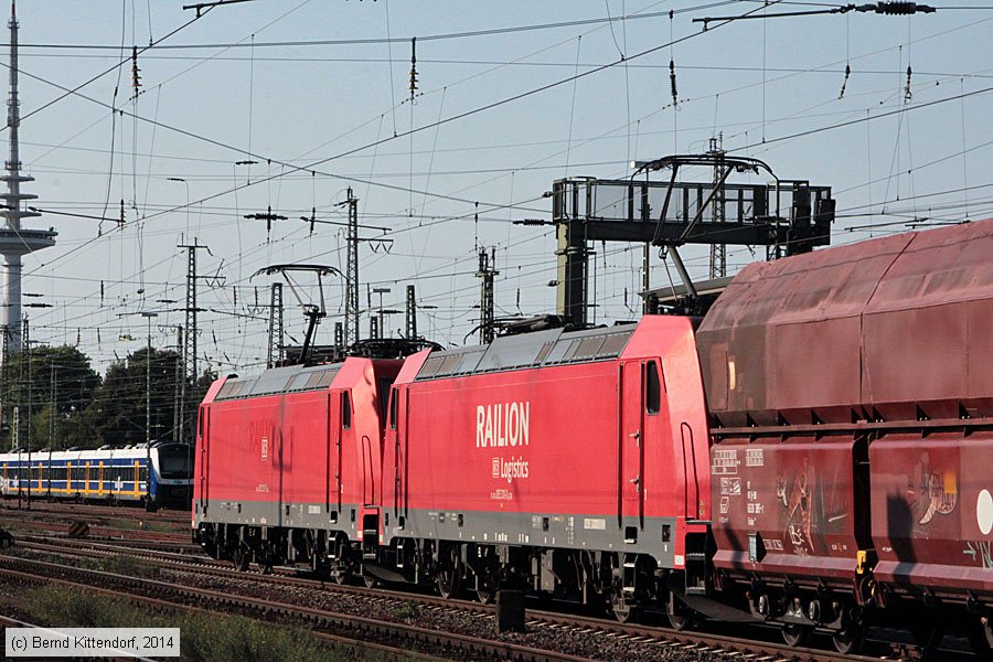Deutsche Bahn - 185310-0
/ Bild: db1853100_bk1409030328.jpg