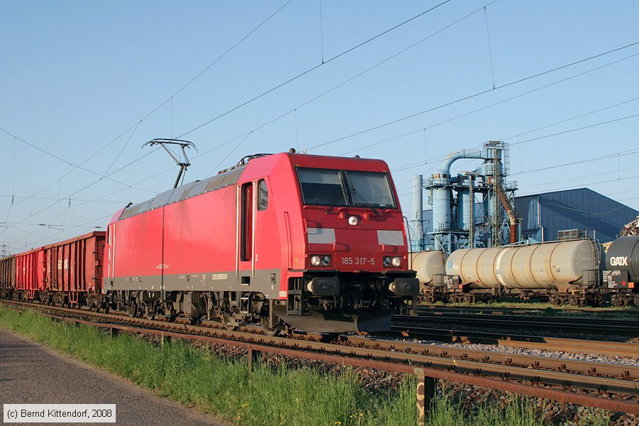 Deutsche Bahn - 185317-5
/ Bild: db1853175_bk0805080063.jpg