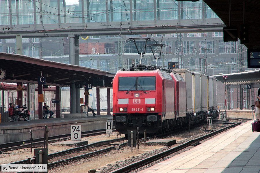 Deutsche Bahn - 185381-1
/ Bild: db1853811_bk1407250134.jpg