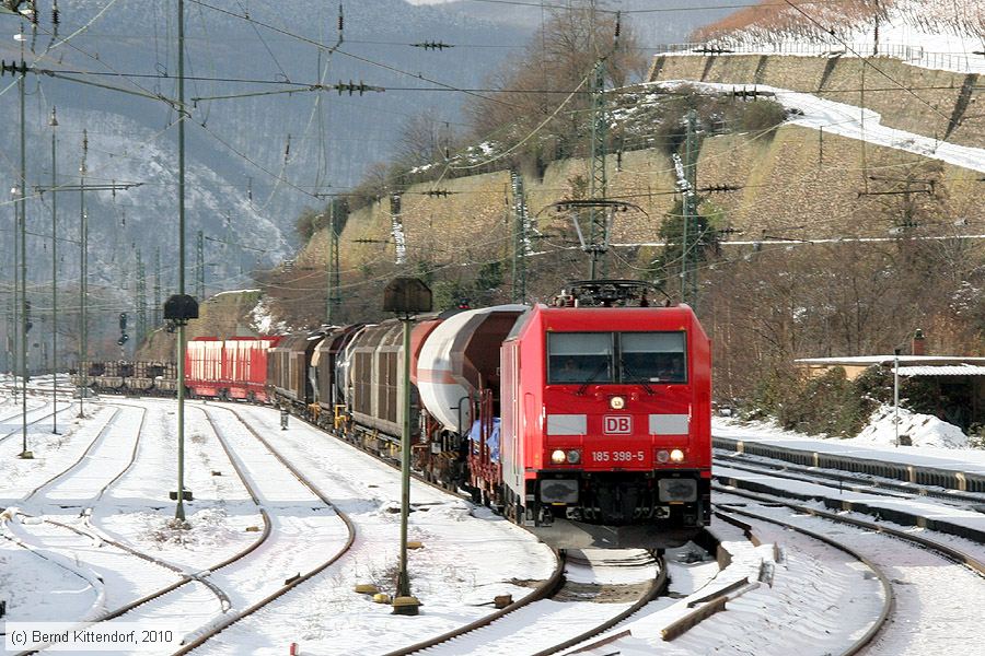 Deutsche Bahn - 185398-5
/ Bild: db1853985_bk1012090109.jpg
