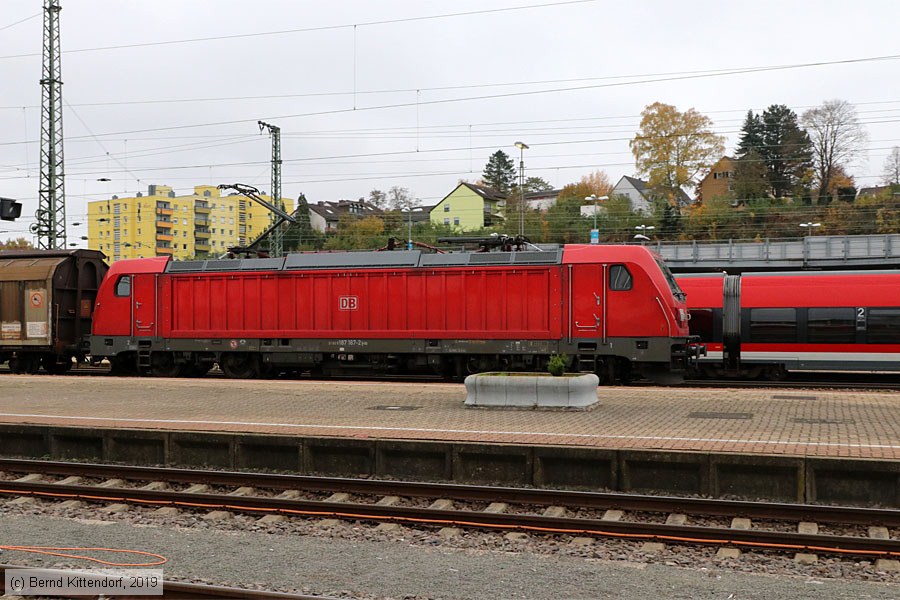 Deutsche Bahn - 187 167
/ Bild: db187167_bk1911130098.jpg