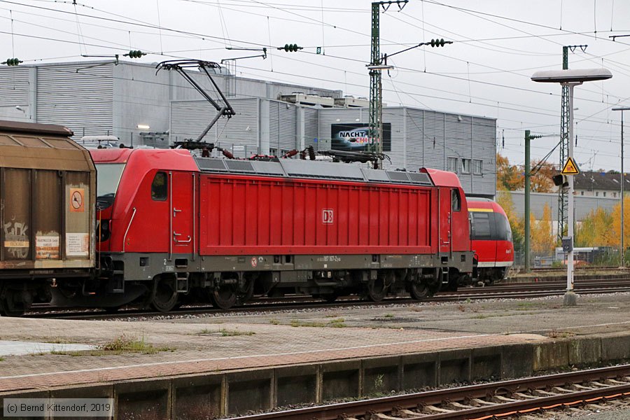 Deutsche Bahn - 187 167
/ Bild: db187167_bk1911130099.jpg