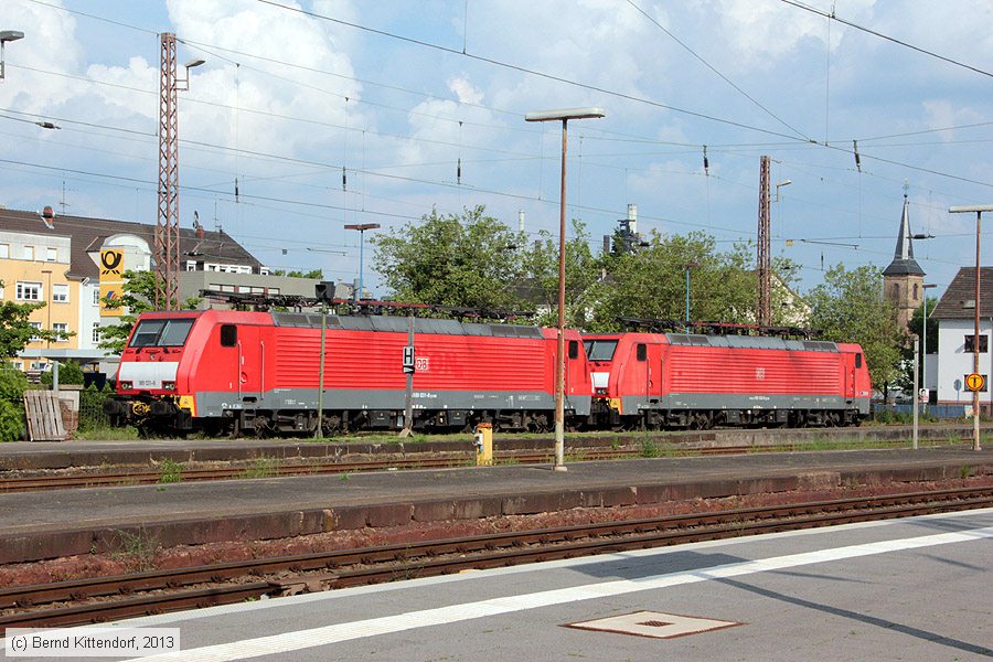 Deutsche Bahn - 189031-8
/ Bild: db1890318_bk1306080172.jpg