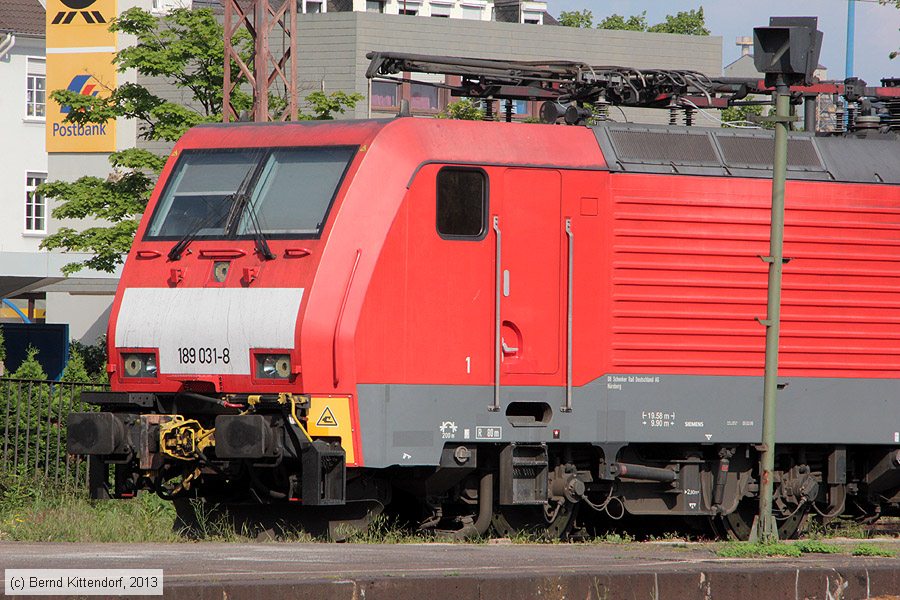 Deutsche Bahn - 189031-8
/ Bild: db1890318_bk1306080173.jpg