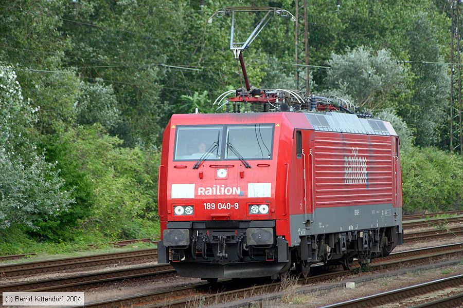 Deutsche Bahn - 189040-9
/ Bild: db1890409_e0007265.jpg