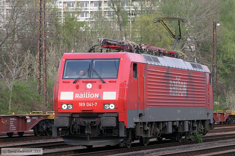 Deutsche Bahn - 189041-7
/ Bild: db1890417_e0016268.jpg Deutsche Bahn - 189041-7
/ Bild: db1890417_e0016268.jpg