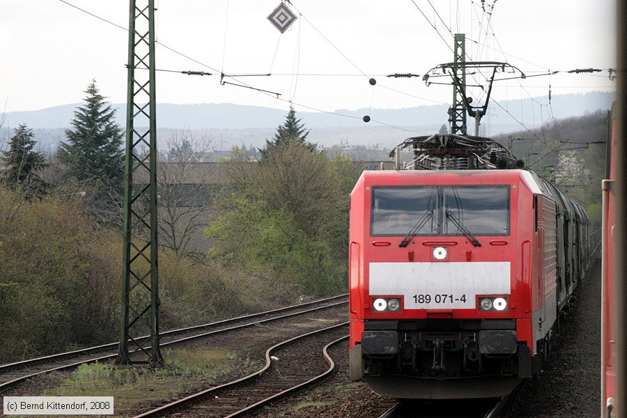 Deutsche Bahn - 189071-4
/ Bild: db1890714_bk0804150169.jpg