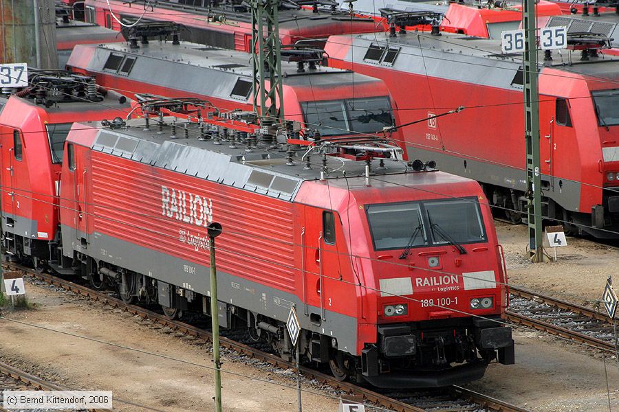 Deutsche Bahn - 189100-1
/ Bild: db1891001_bk0604290085.jpg