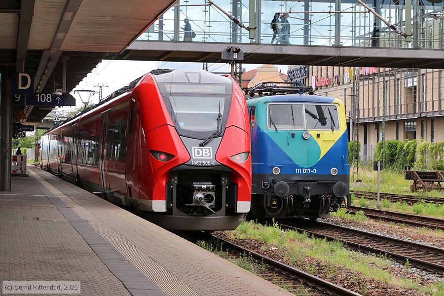 Deutsche Bahn - 1463 506-4
/ Bild: db14635064_bk2506270133.jpg
