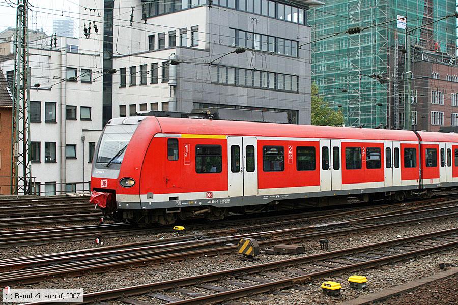 Deutsche Bahn - 423554-5
/ Bild: db4235545_bk0710030174.jpg