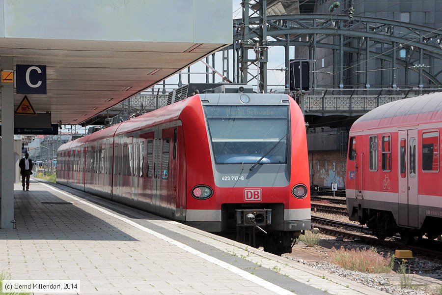Deutsche Bahn - 423717-8
/ Bild: db4237178_bk1406190125.jpg
